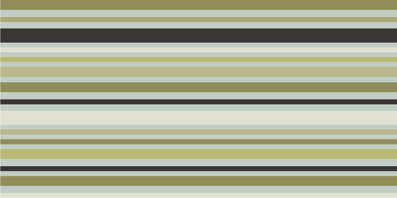 Striped Pattern Overlay striped vinyl rug - TenStickers