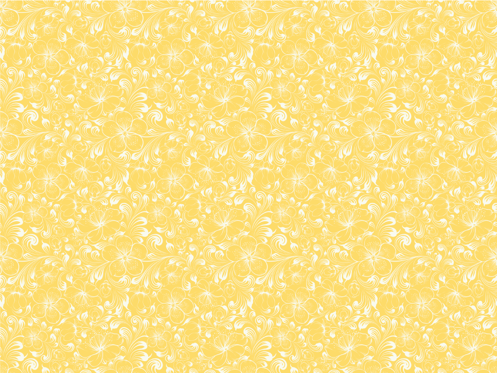 Floral Patterned Design floral vinyl rug - TenStickers