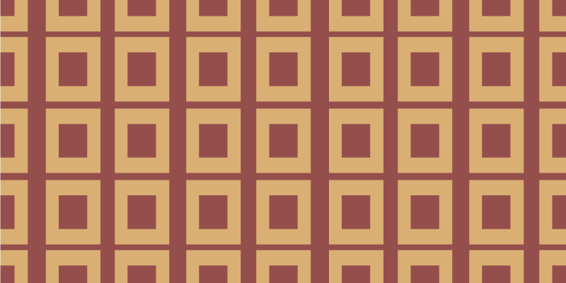 Geometric Squares geometric rug - TenStickers