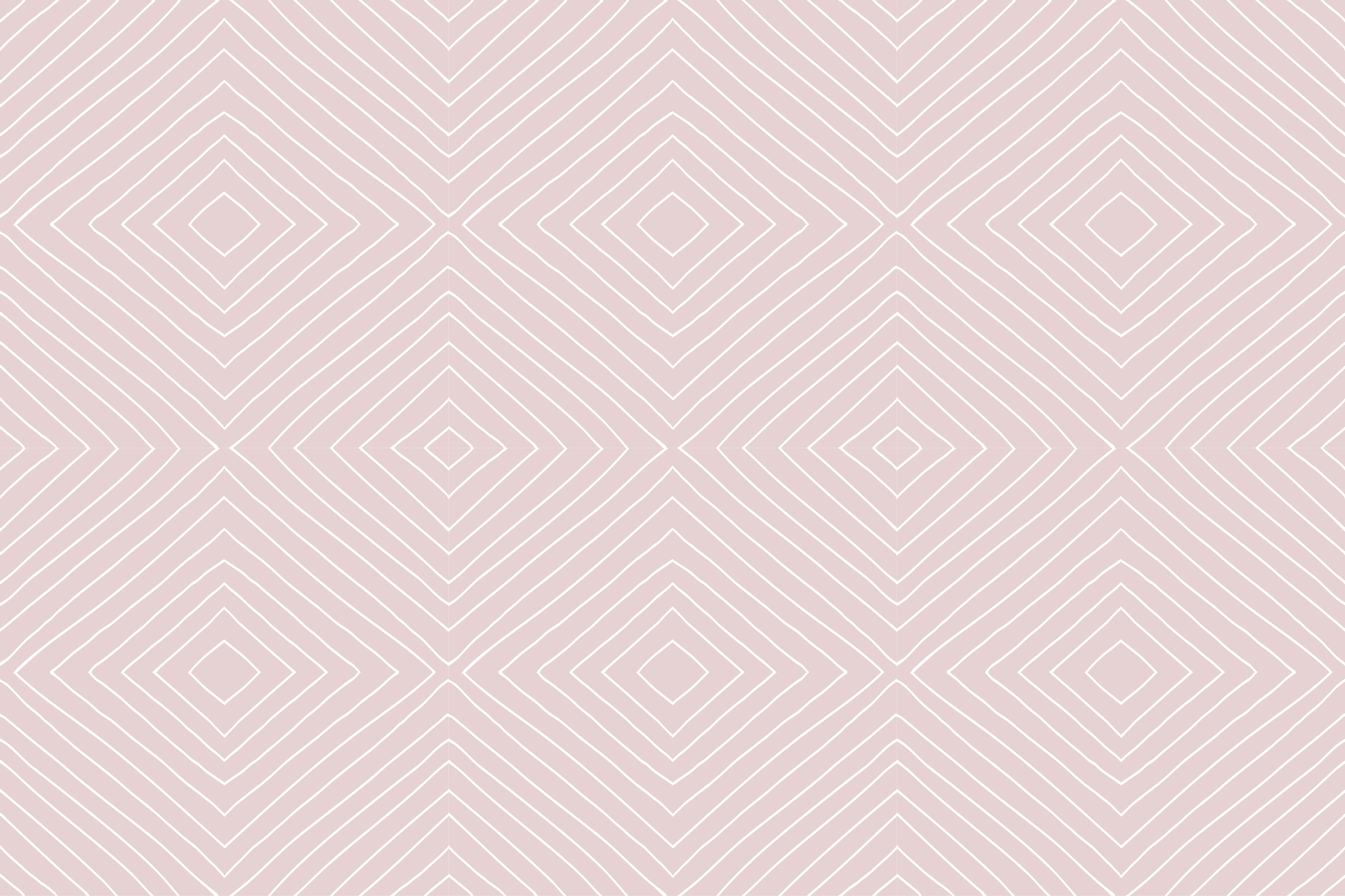 Minimalistic pink square pattern geometric rugs - TenStickers