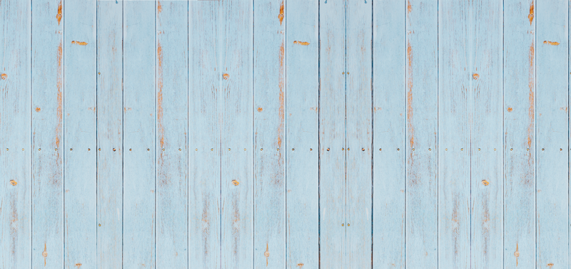 Blue wood texture vinyl wood hallway flooring - TenStickers