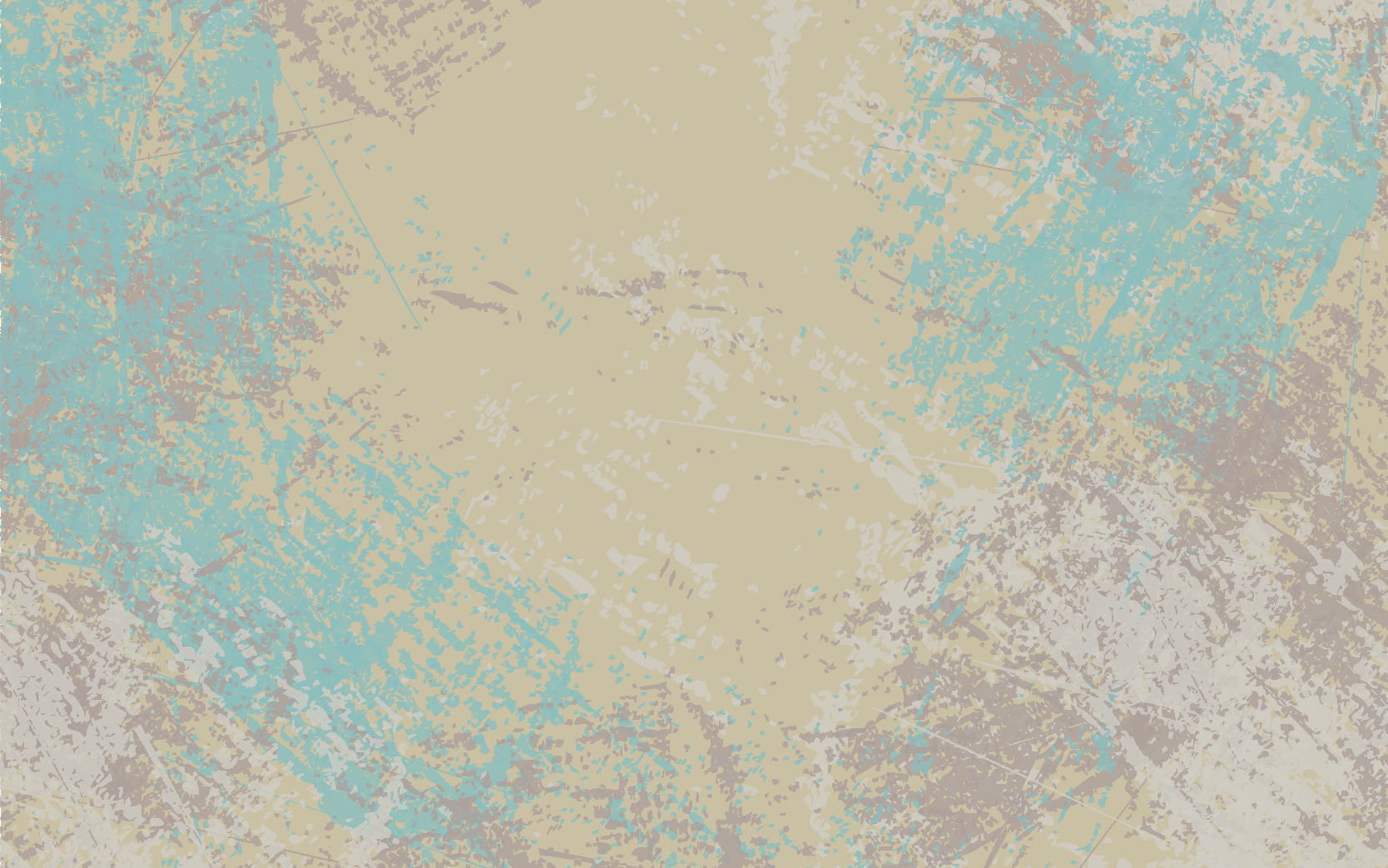 Yellow & Blue abstract design dining room carpet - TenStickers