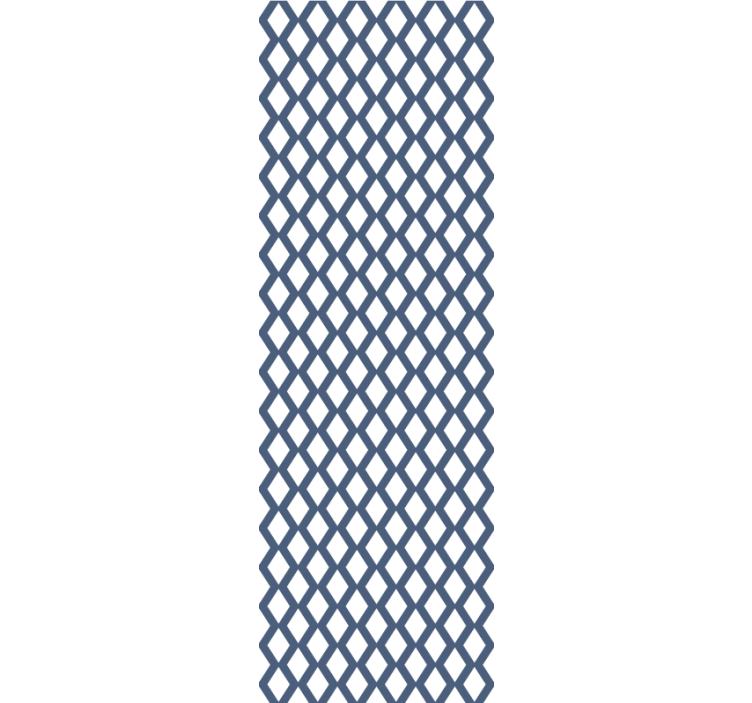 Diamond Pattern Motif wallpaper geometric - TenStickers