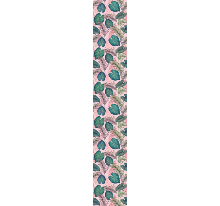 Tropical Leaf Discovery nature wallpaper - TenStickers