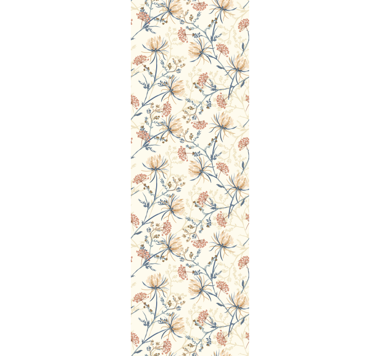 Floral Blooming Arrangement flowers wallpaper - TenStickers