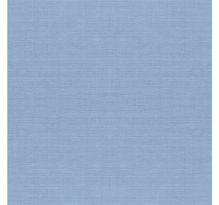 Thin blue jute motif textured wallpaper - TenStickers