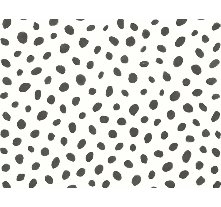 Classic Dalmata design cute dog wallpaper - TenStickers