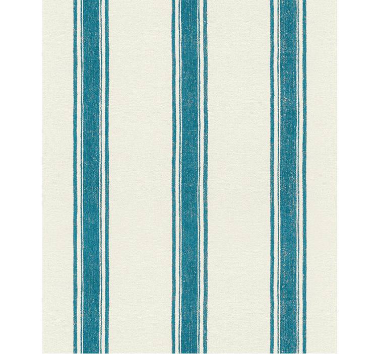 Geometric wallpaper vertical lines in light blue - TenStickers