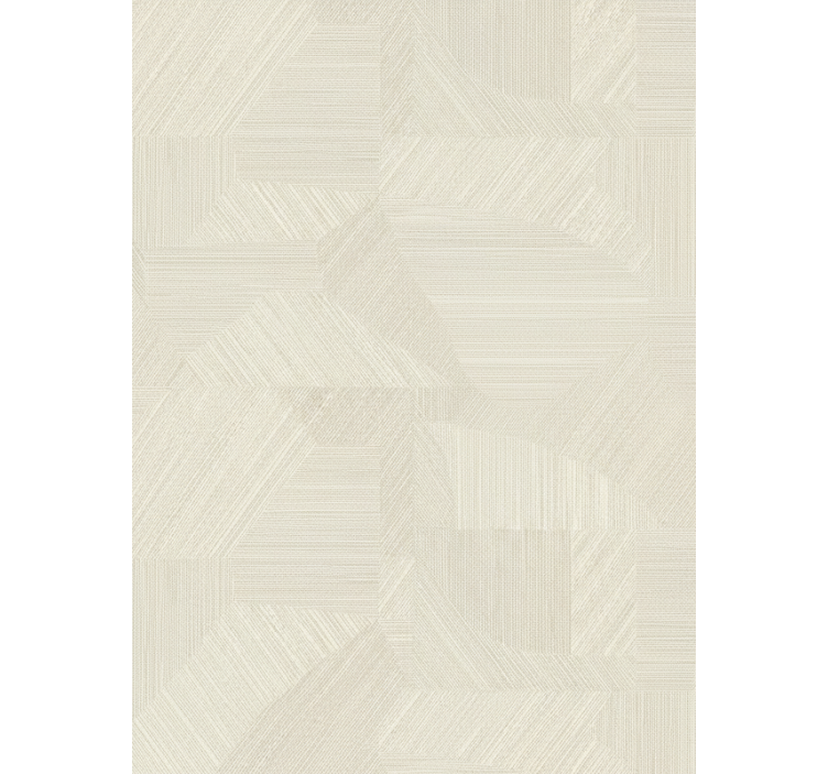 Living area wallpaper geometric crease texture - TenStickers