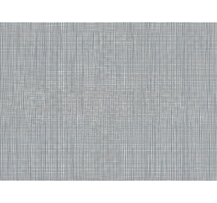 Living area wallpaper hand-drawn slate pattern - TenStickers