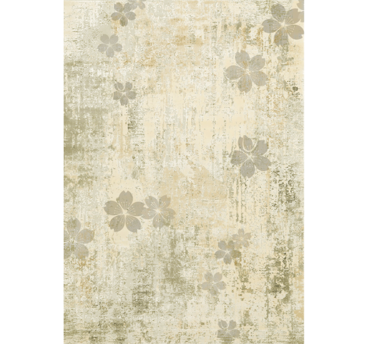 Textured wallpaper worn japandi texture - TenStickers