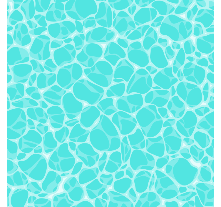 Textured wallpaper light reflected in seabed - TenStickers