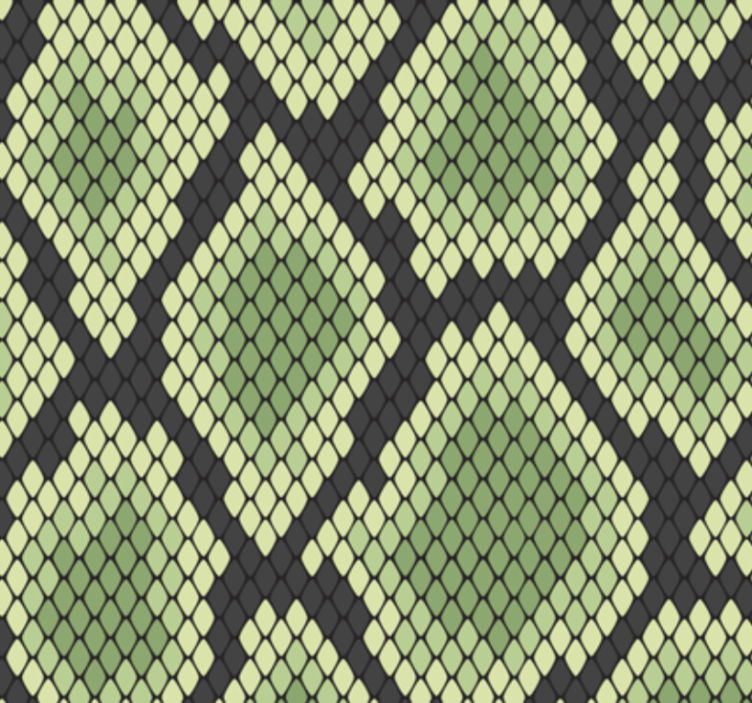 Animals wallpaper abstract snakeskin design - TenStickers