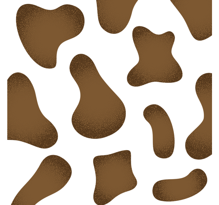 Animals wallpaper abstract cowhide design - TenStickers