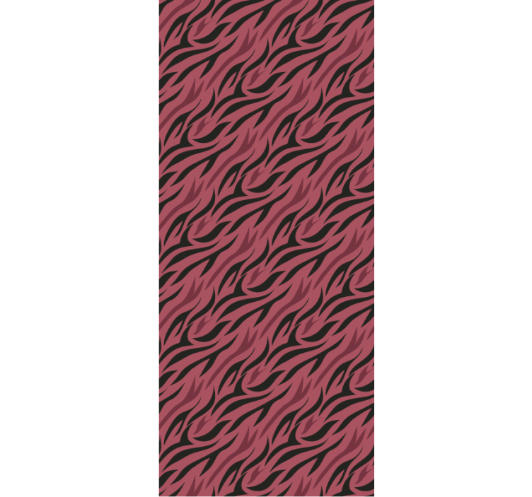 Animals wallpaper wolf fur design - TenStickers