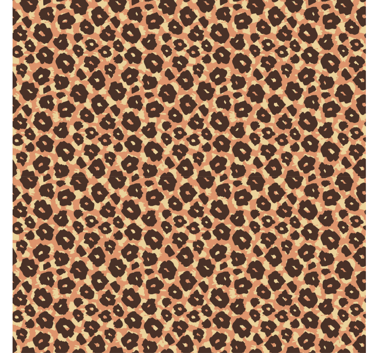 Animals wallpaper leopard print mix - TenStickers