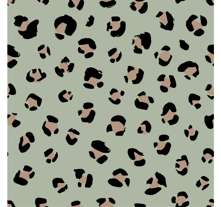 Animals wallpaper leopard spots pattern - TenStickers