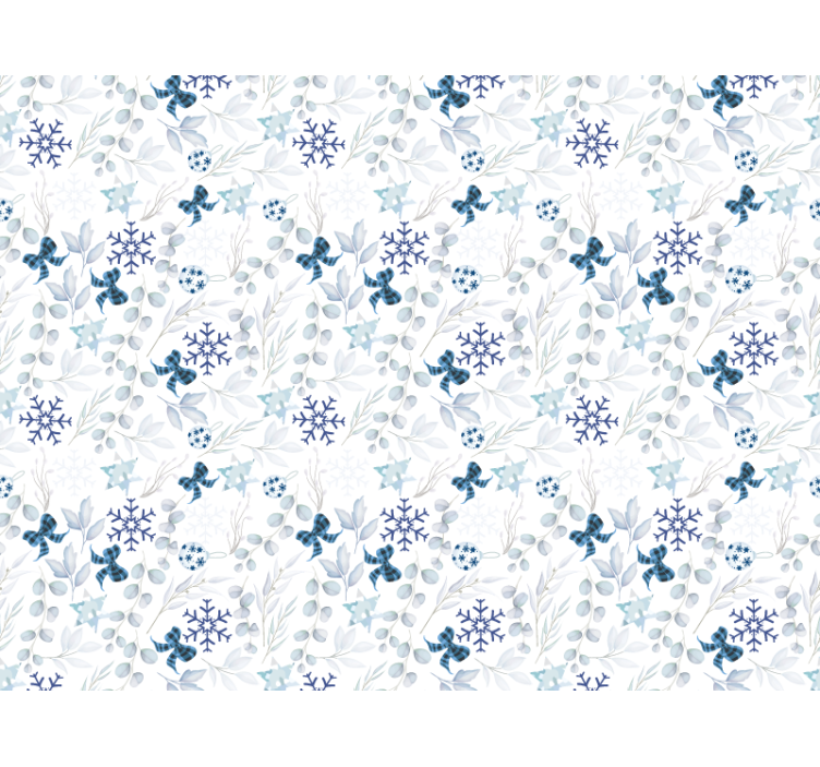 Holiday christmas wallpaper festive atmosphere - TenStickers
