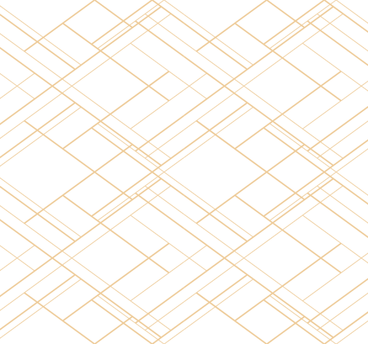 Wallpaper office geometric lines minimalist design - TenStickers