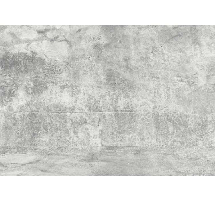 Textured wallpaper with modern concrete effect - TenStickers