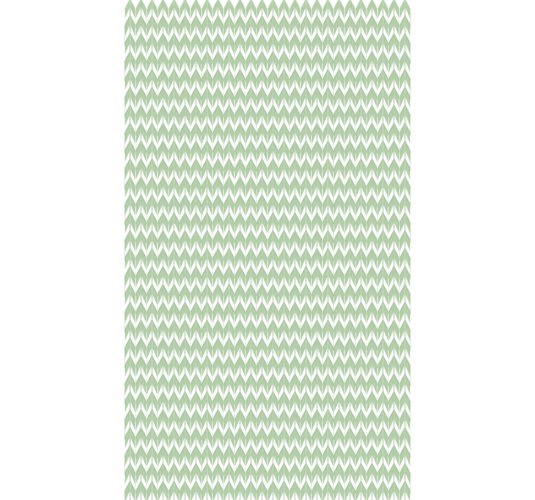 Textured wallpaper in green carpet look texture - TenStickers