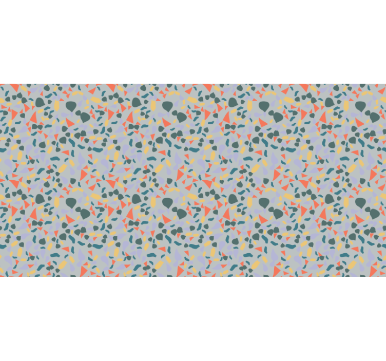 Textured wallpaper in various stone patterns - TenStickers