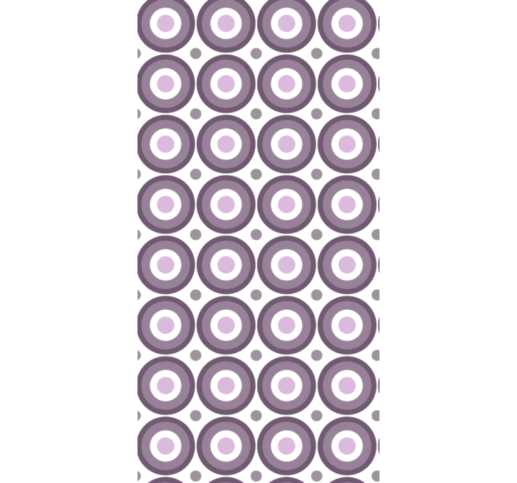 Textured wallpaper lilac 70s design - TenStickers