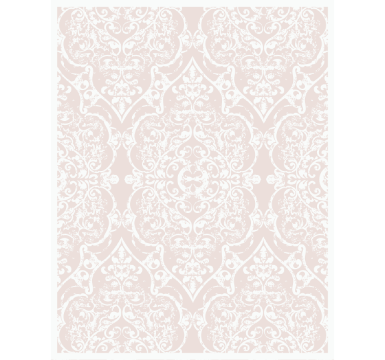 Retro wallpaper light baroque design - TenStickers