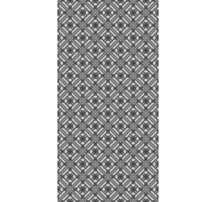 Marble effect wallpaper elegant gray design - TenStickers