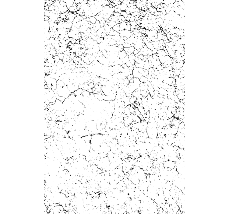 Marble effect wallpaper cracked white surface - TenStickers