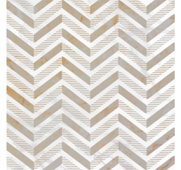 Stone effect wallpaper white matte marble kitchen - TenStickers