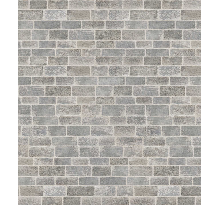 Stone pattern stone effect wallpaper - TenStickers