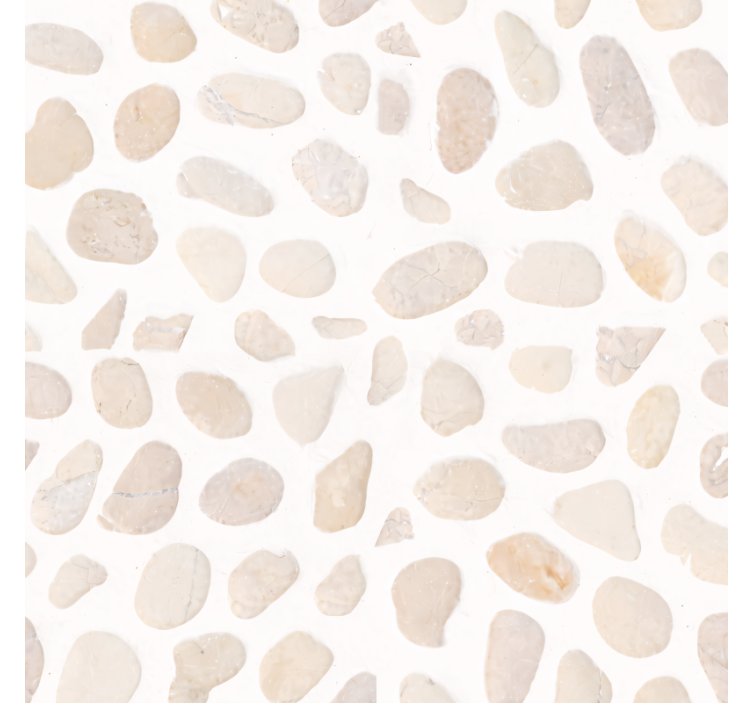 Stone effect wallpaper light stone design - TenStickers