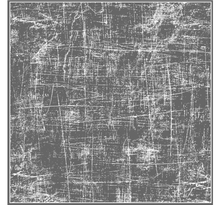 Stone effect wallpaper textured grey surface - TenStickers