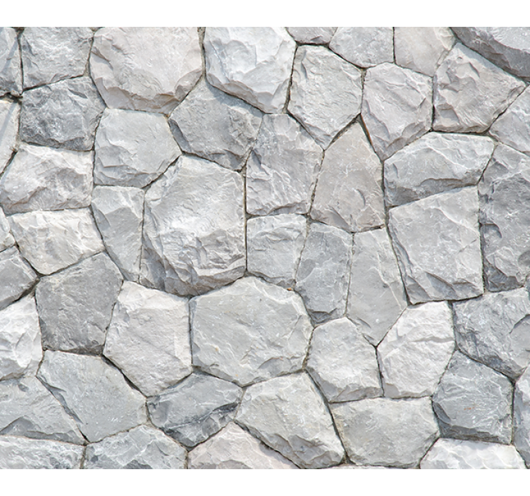 Stone effect wallpaper stone pattern design - TenStickers
