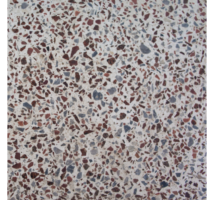 Stone effect wallpaper granite mosaic - TenStickers