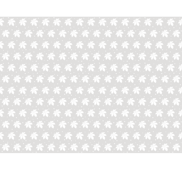 Nordic wallpaper minimalistic white design pattern - TenStickers