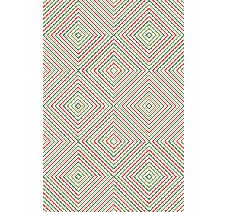 Textured wallpaper with geometric shapes - TenStickers
