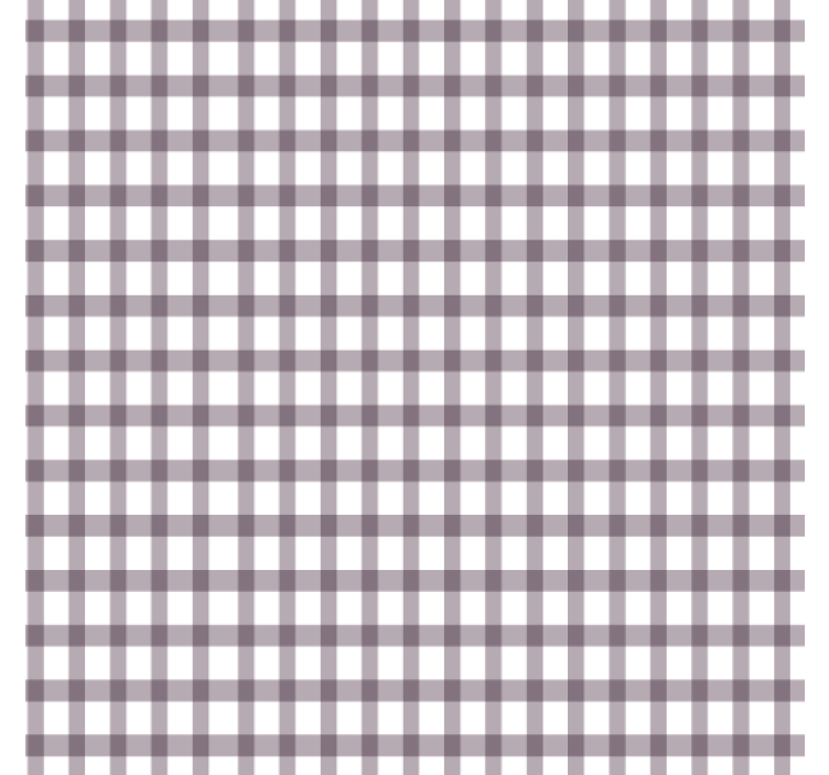 Lilac gingham living area wallpaper - TenStickers