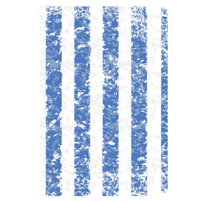 Living area wallpaper striped surface design - TenStickers