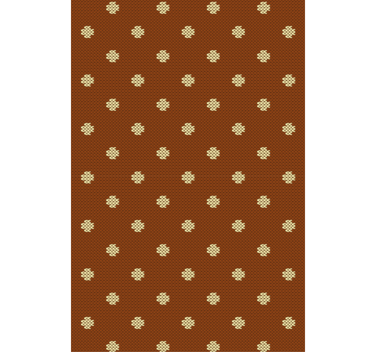 Living area wallpaper textured dot design - TenStickers