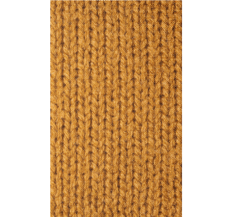 Living area wallpaper knitted fabric design - TenStickers
