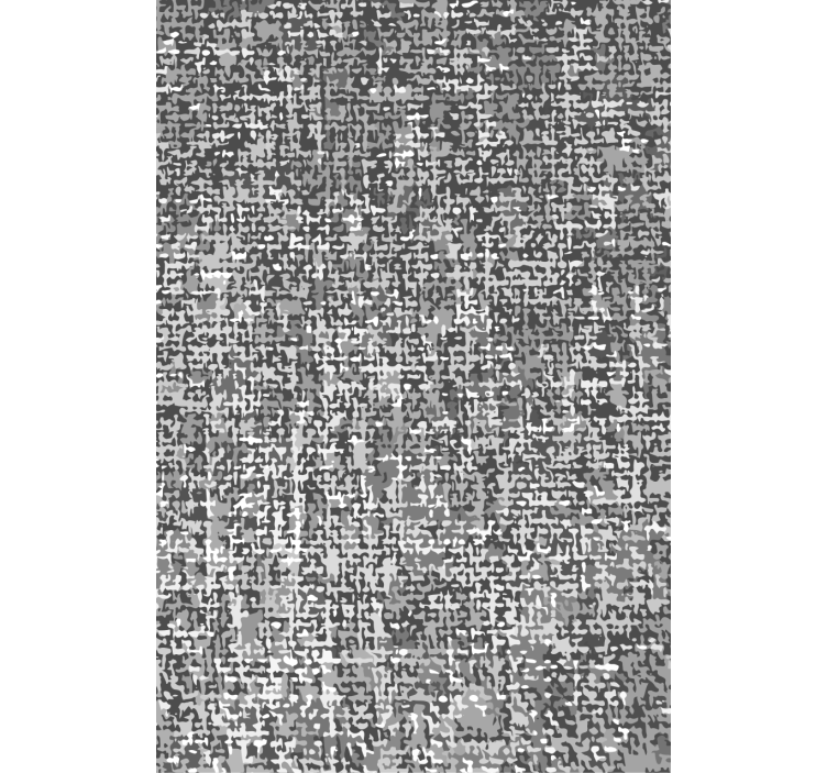 Living area wallpaper puzzle piece design - TenStickers