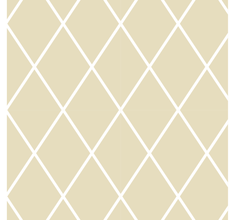 Living area wallpaper geometric diagonal design - TenStickers