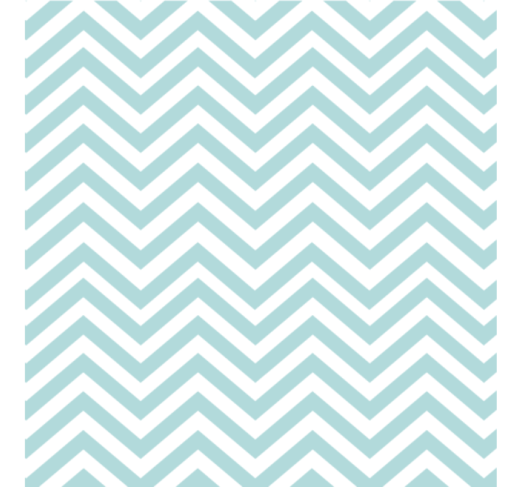 Living area wallpaper chevron pattern design - TenStickers
