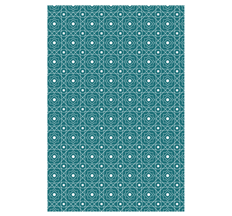 Living area wallpaper geometric texture design - TenStickers