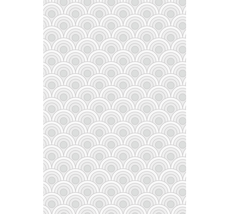 Wallpaper office light grey scales - TenStickers
