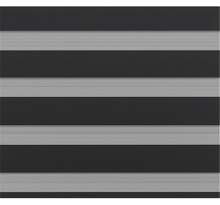 Wallpaper office trendy black sun protection - TenStickers