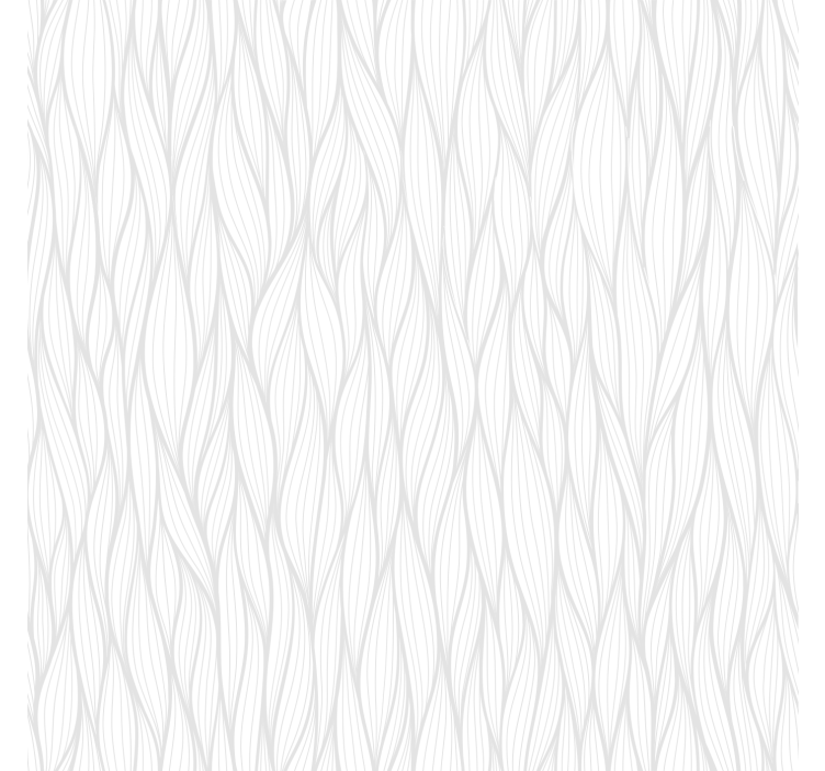 Living area wallpaper wavy lines - TenStickers
