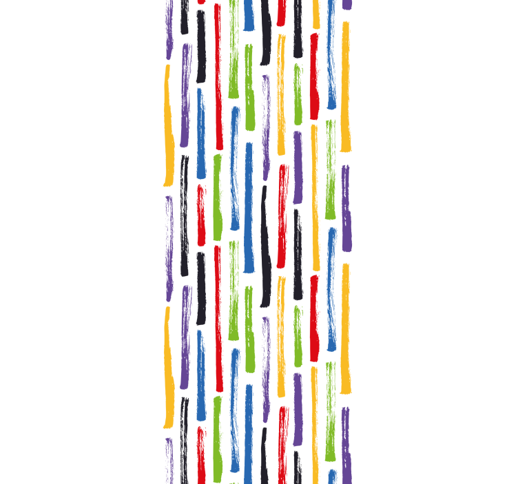 Contemporary wallpaper vibrant design - TenStickers